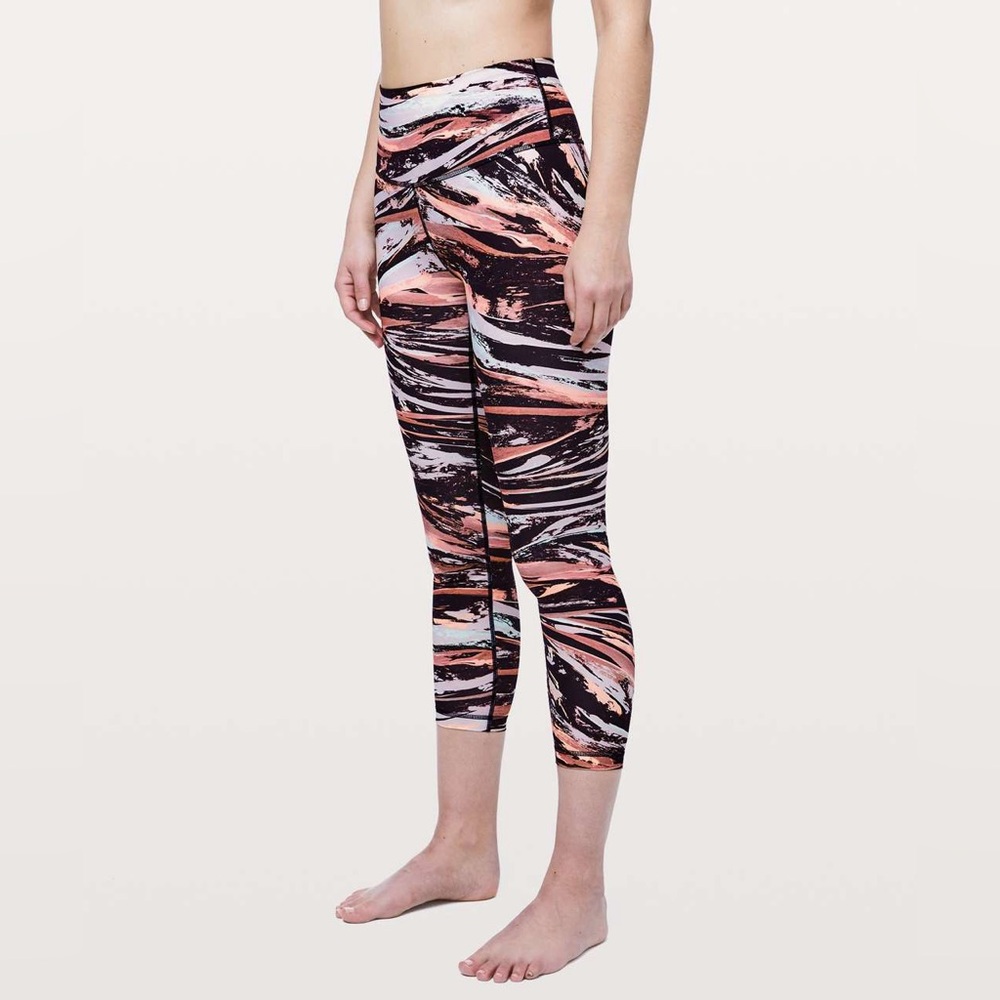 Lululemon Wunder Under High-Rise Tight *Full-On Luxtreme 25" - Picture 1 of 8